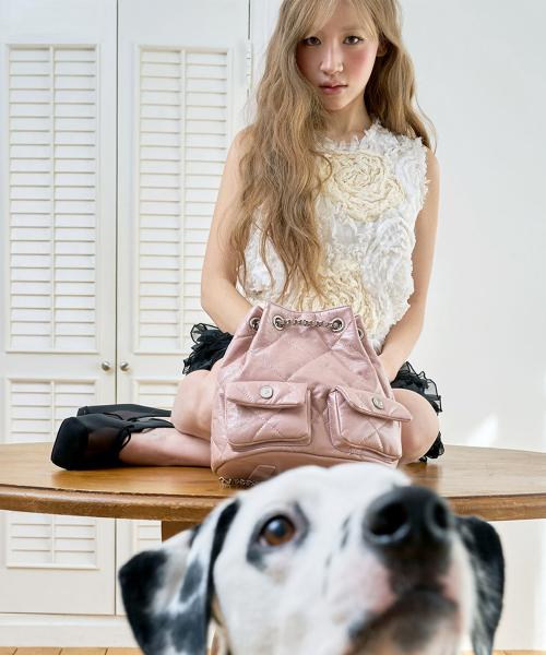 Sac Camille Indie Pink