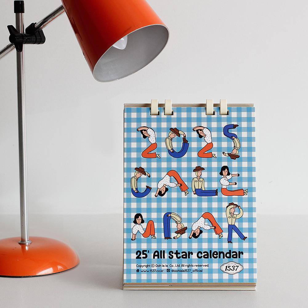 2025 올스타 캘린더