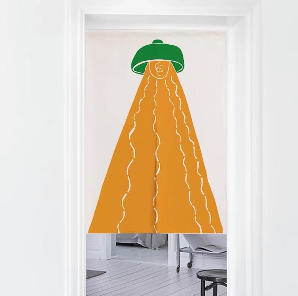 패브릭 가림천 3종 욕실 주방 바란스커튼 공간분리