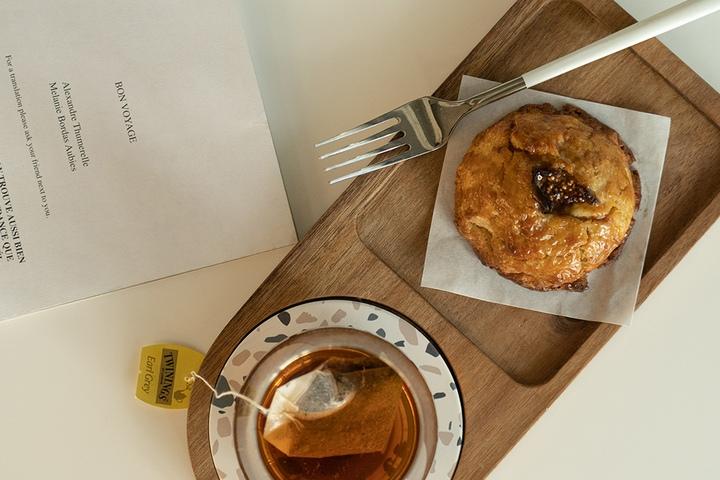 몬드 규조토 원목 트레이