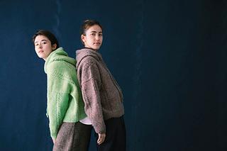 REGOLITH pattern by Kiyomi Burgin