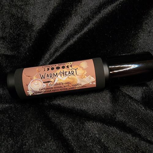 Warm Heart Perfume - gingerbread latte