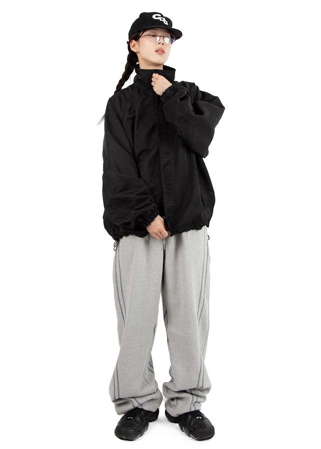 ★ MISEKI SEOUL★ Pocket pintuck wide pants CHARCOAL MSK251 미세키서울 Pocket pintuck wide pants CHARCOAL - 위시버킷