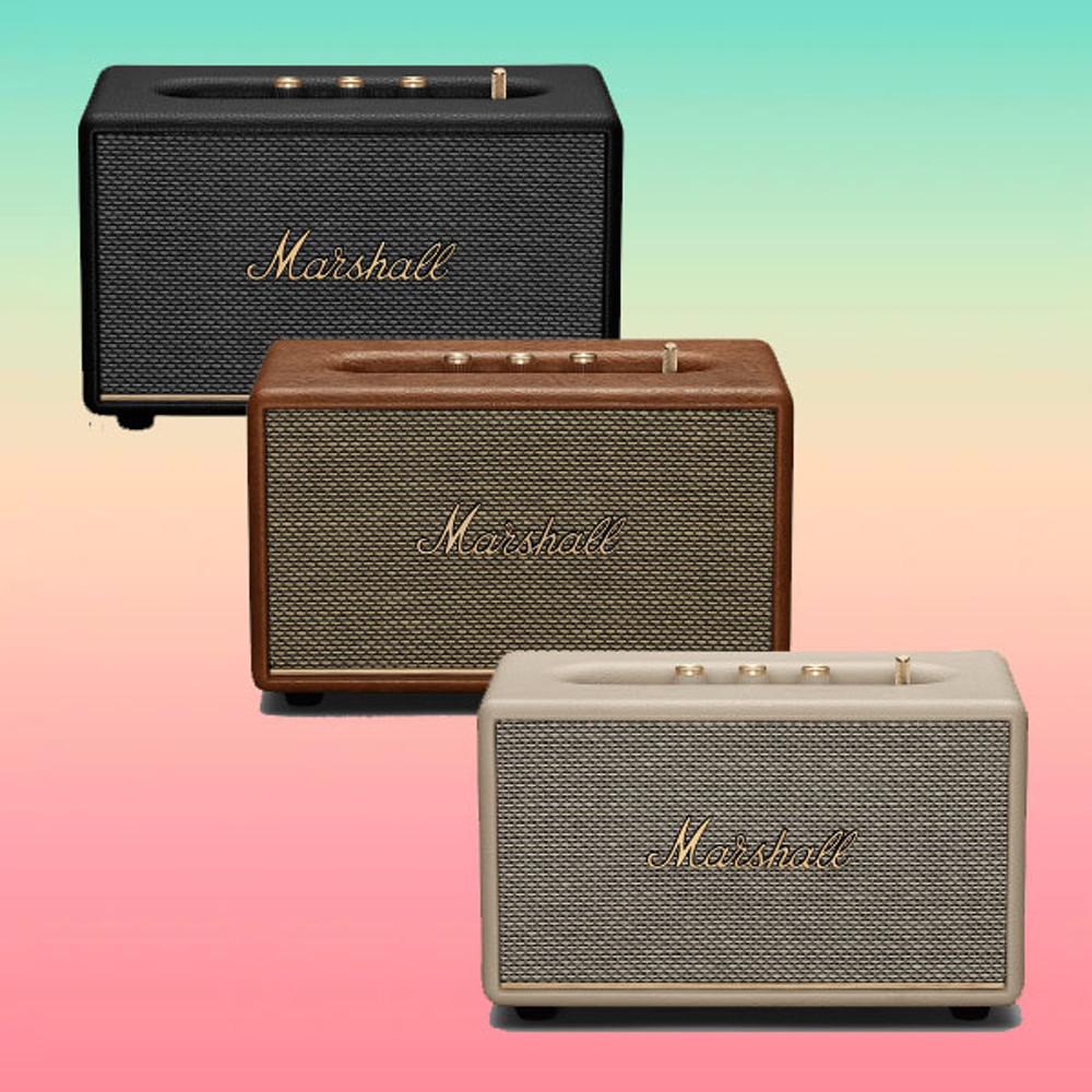 [소비코AV 국내정품] 마샬 액톤3 블루투스 스피커