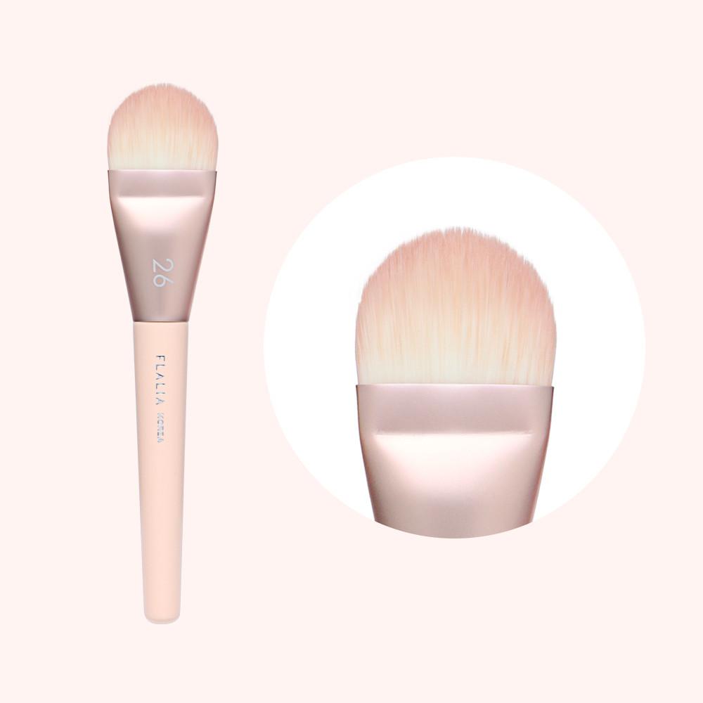 플라리아 26 글로우 커버 베이스 파운데이션 메이크업 브러쉬