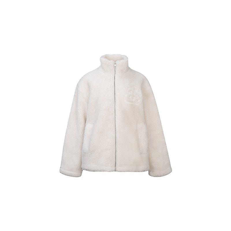 White Stand A Teddy Coat - 34