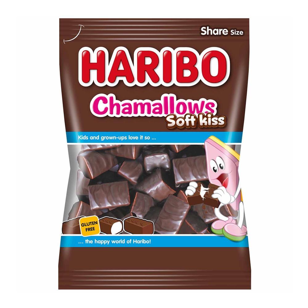 하리보젤리 차멜로우 소프트키스 200g [원산지:독일]