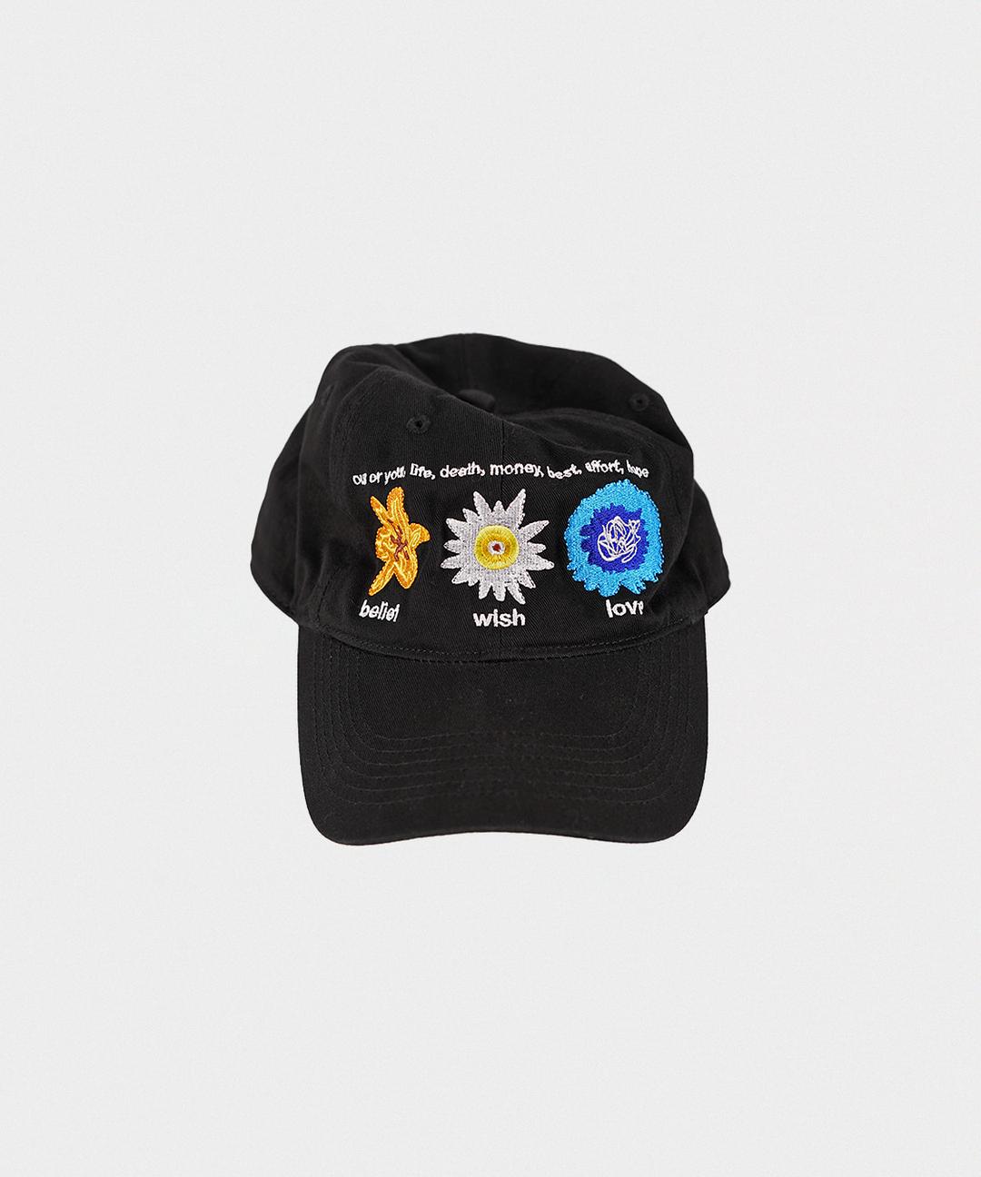 (6PANEL) NATIVITY MM CAP BLACK