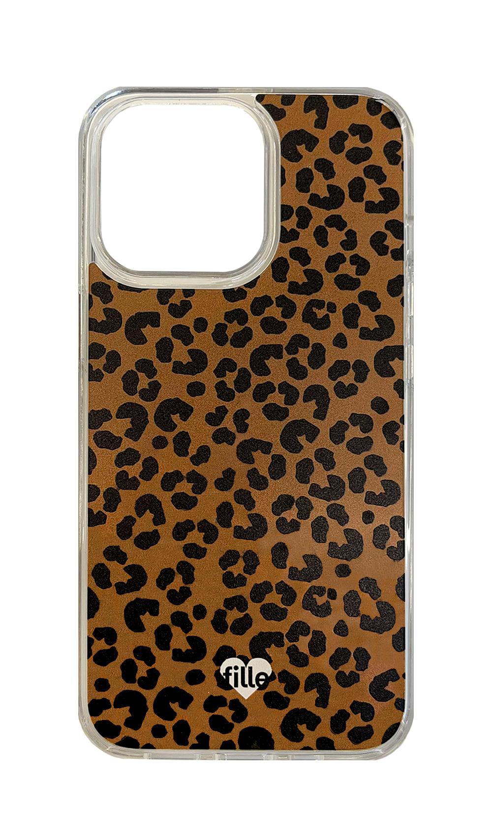 젤하드 Flower iPhone Case - Brown