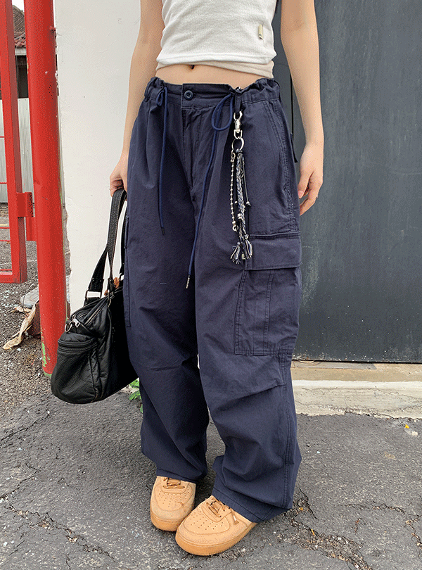 Hit cargo pants (3color)