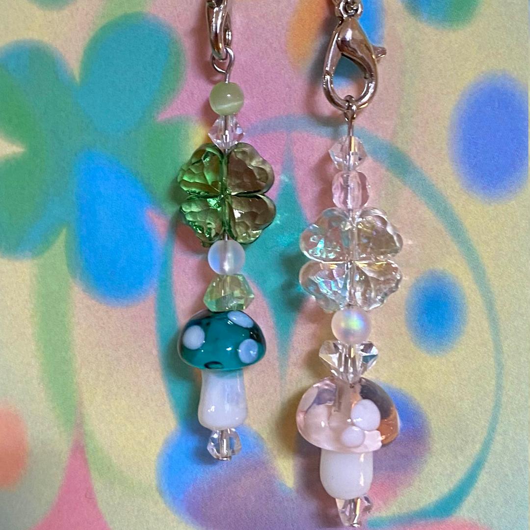 (loveis2ummer) Mushroom Beads Charm