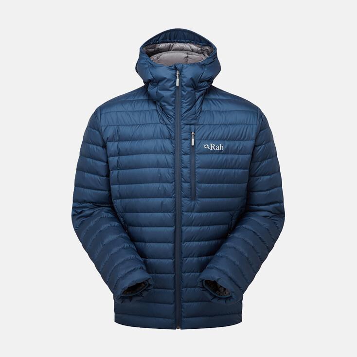 마이크로라이트 알파인 자켓(Tempest Blue)