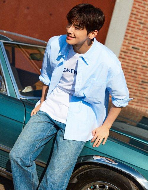 043503 오버핏 옥스포드 셔츠_10color