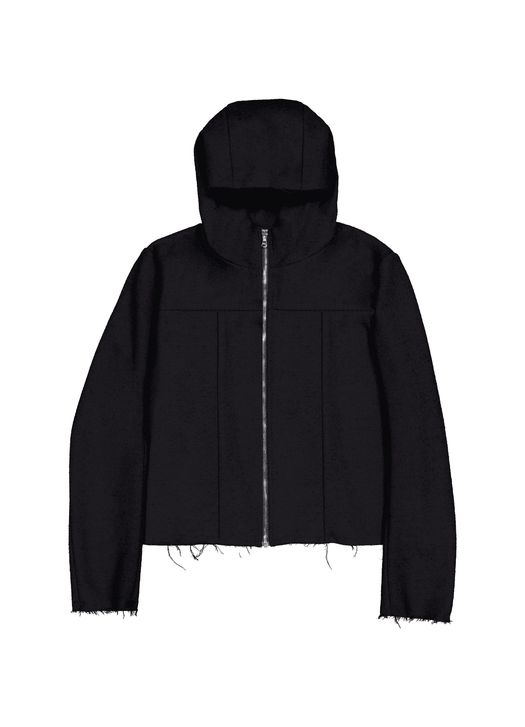 Vertical Wool Hoodie Jacket VER 2.