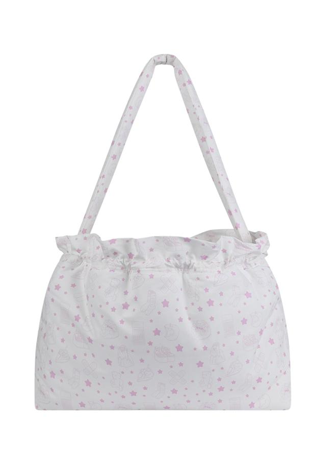 white star illustration Padding bag-RASPBERRYPIE