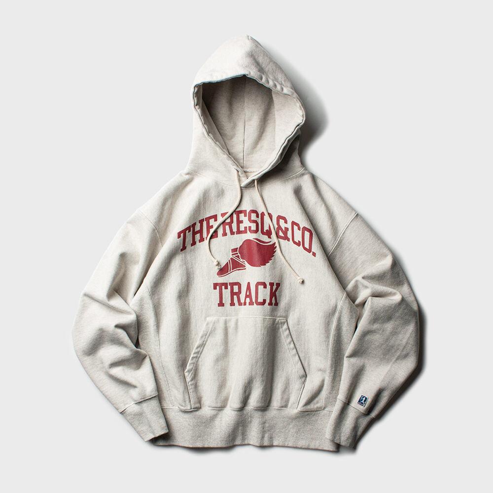 BALLGAME HOODIE [OATMEAL - WINGED FOOT]