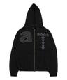 더콜디스트모먼트(THE COLDEST MOMENT)  TCM at hooded zip-up (black) - 사이즈 & 후기 | 무신사