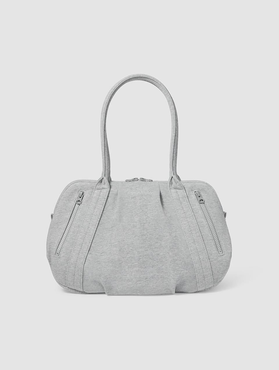 Curva Bag_Melange Grey [5월 19일부터 순차 배송]