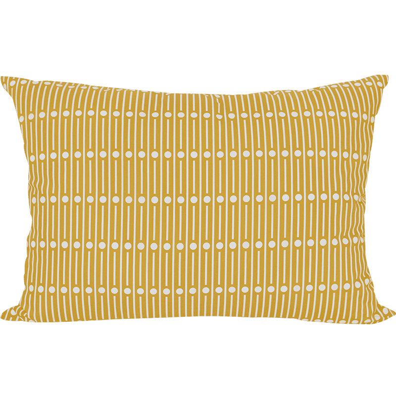Miller Reverse Mustard Pillowcase 밀러 리버스 머스타드 베개 커버