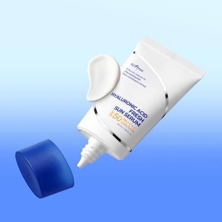 이런 상품 어때요? 이즈앤트리 히알루론산 프레쉬 선 세럼 50ml SPF 50+ PA++++