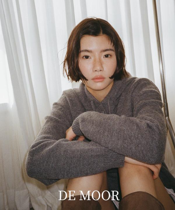 드무어 [시즌오프] [DEMOOR] 어나더 후드 니트