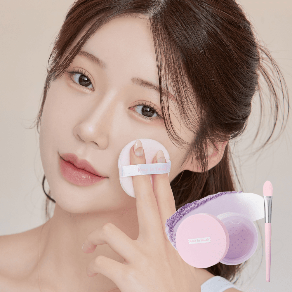 ⚡챔 X 키핀터치 상시마켓⚡ 모공지우개 파우더 2color (본품, 미니)