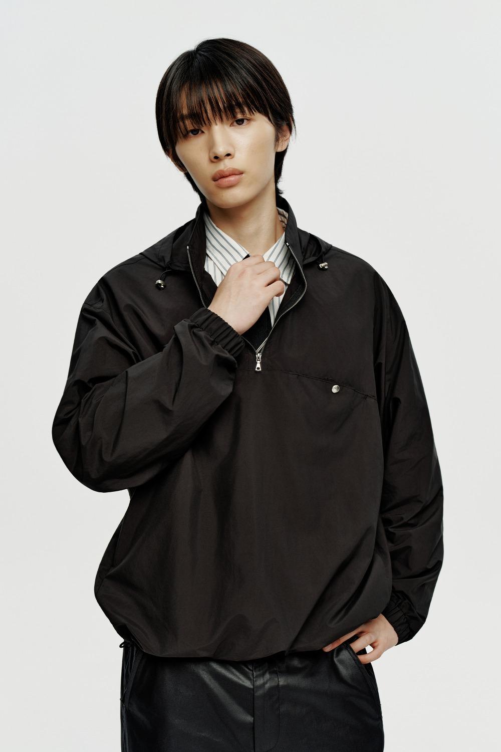 Convertible Half Zip Anorak