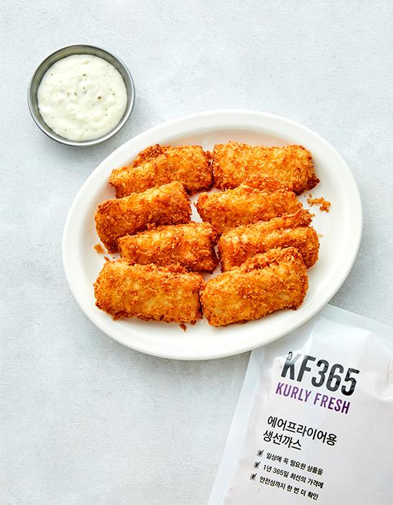[KF365] 에어프라이어용 생선까스