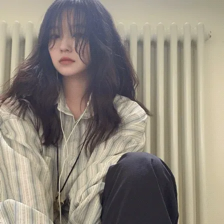 [여리여리/넉넉해요!]로이스 오버핏 셔츠 (2color)