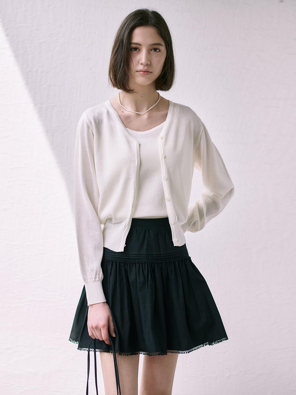 [5/20예약배송]Summer Basic Cardigan Set_2color