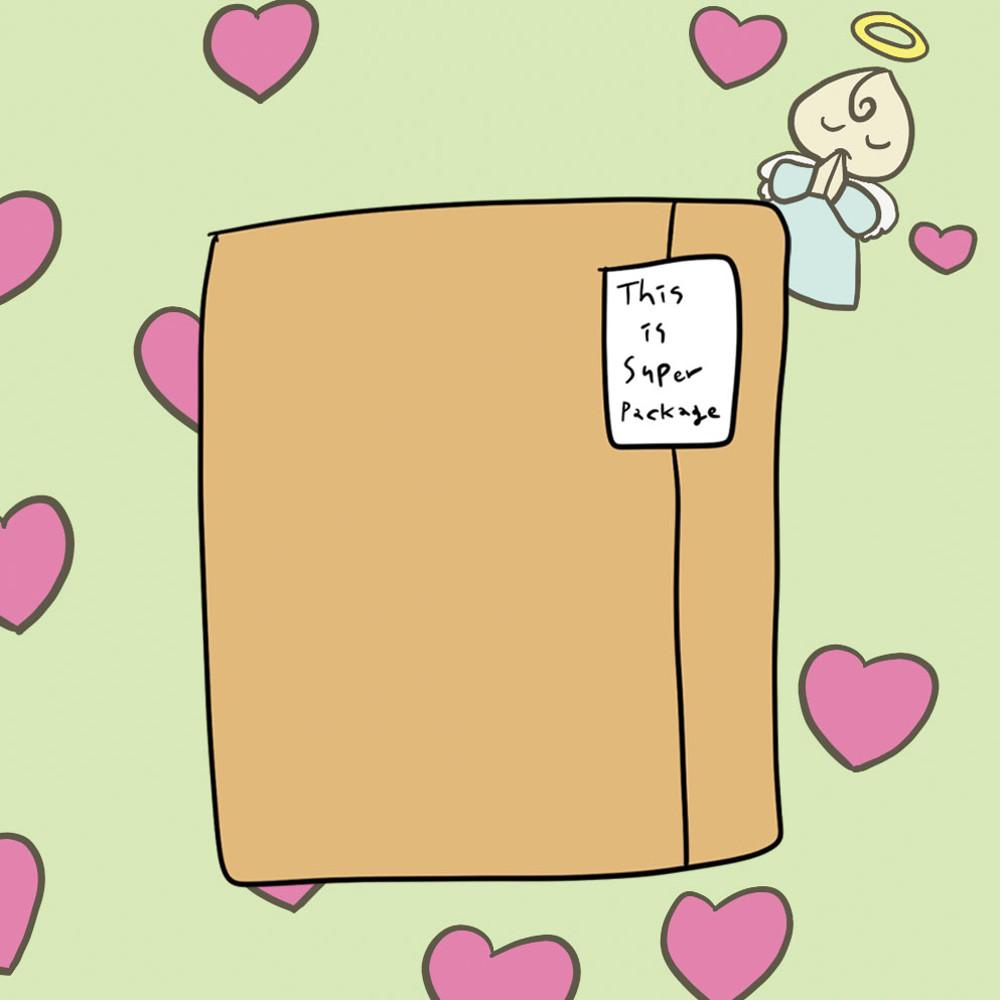 슈퍼갤즈 패키지