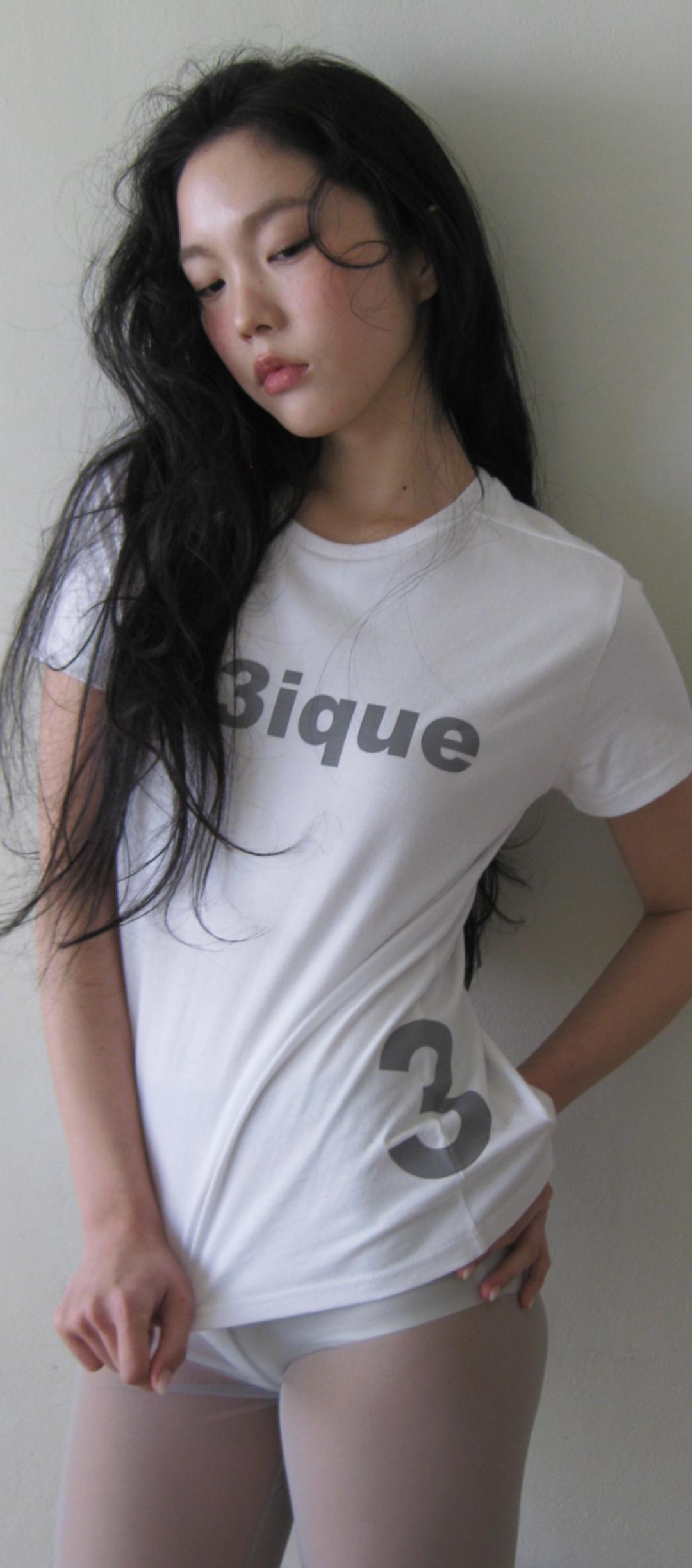 [fe.3] petit logo t-shirt (white)