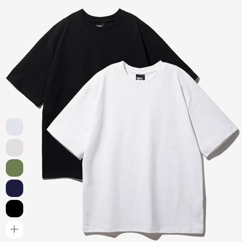 [7/21 예약배송][페플] 뉴웨이브 더블코튼 반팔 티셔츠 2PACK JDST1399