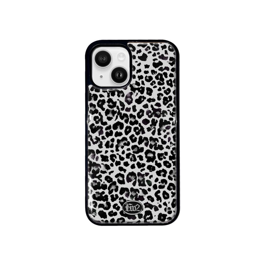 Leopard 에폭시 케이스 Ligt Grey