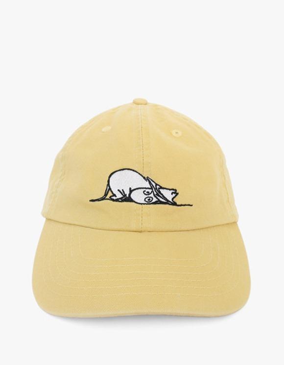 Moomin Brainwaves Hat - Mustard Yellow
