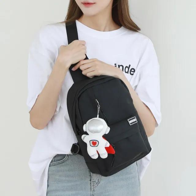 유니버 힙색 슬링백