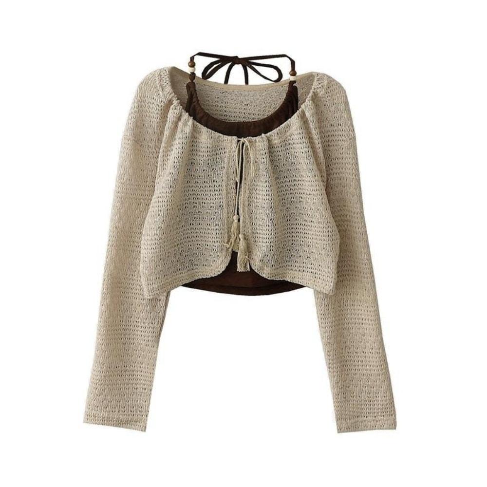 아일랜드 매쉬 탑 세트 225709224