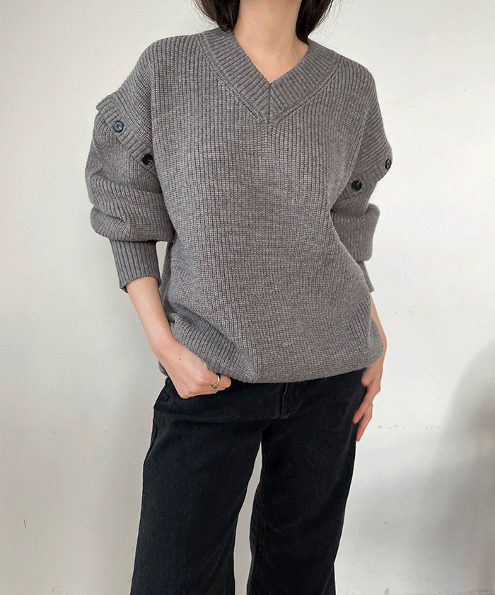 Two-way Knit (3Colors)