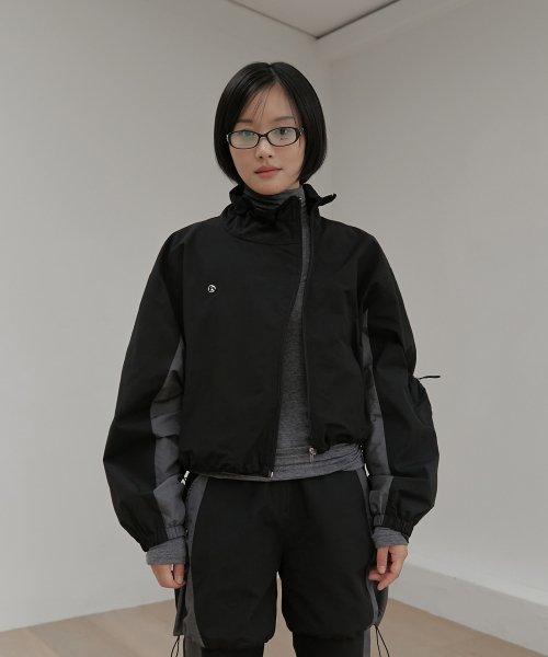 Windbreaker Jumper (Black)