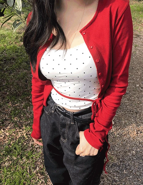 dot sleeveless (캡 내장)