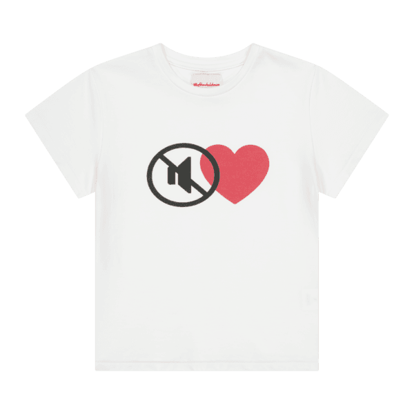 Mute Heart T-shirt