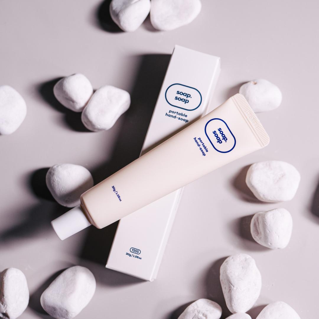 '휴대용 비누' 1555(일오오오) 소프소프 포터블 핸드소프