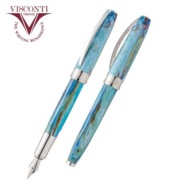비스콘티 만년필 반고흐 자화상 블루(PORTRAIT BLUE)