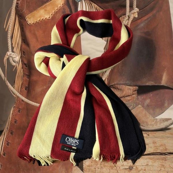 [ ACC ] CHAPS RALPH LAUREN muffler ( made in JAPAN )