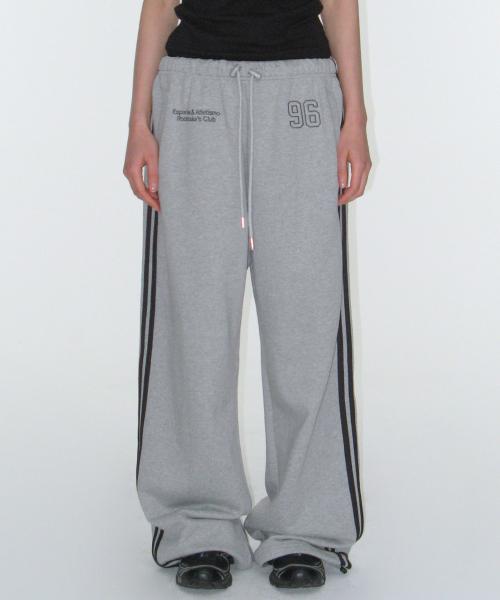 96 Track Line Jogger - Gray