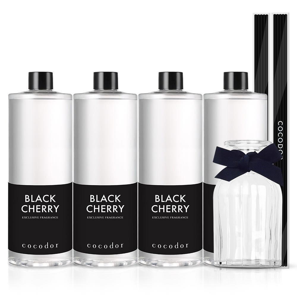 [2+2] 코코도르 2L 대용량 특별구성 리필액 500ml 4개+DIY공병+스틱10P