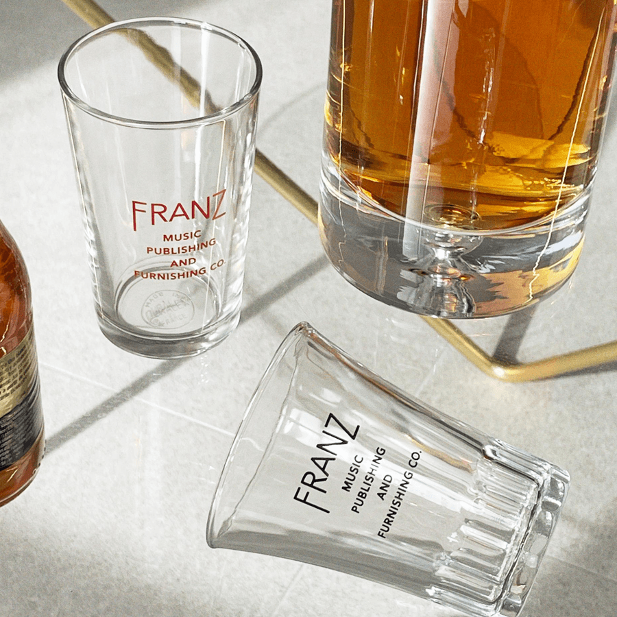 [ FRANZ ] 스페셜 빈티지 로고 유리컵
