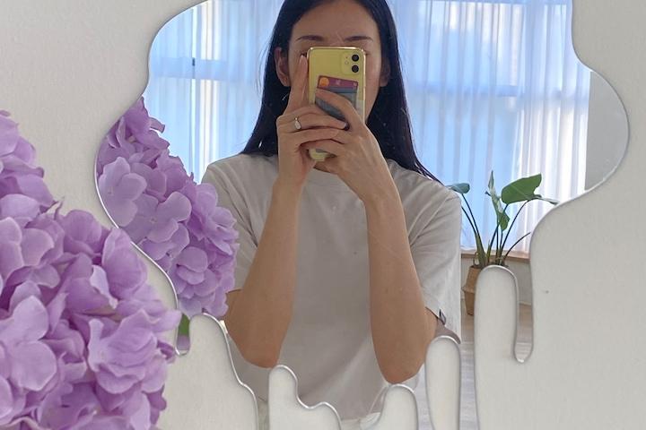 미러데코 멜팅 벽부착형 아크릴 거울 2size