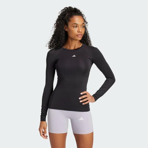 TECHFIT 긴팔 트레이닝 탑