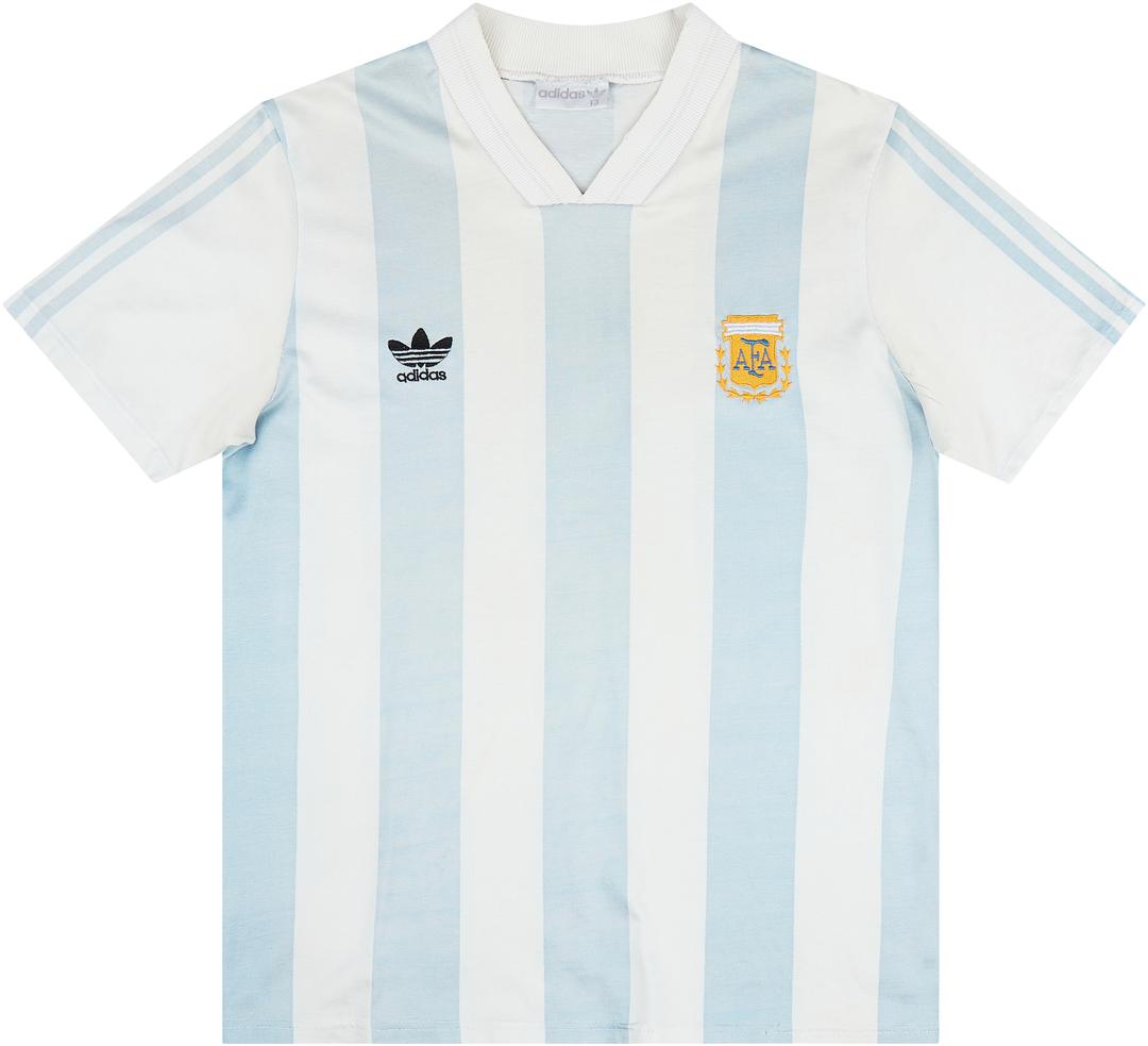 1993 Argentina Home Shirt - Excellent 9/10 - (S)